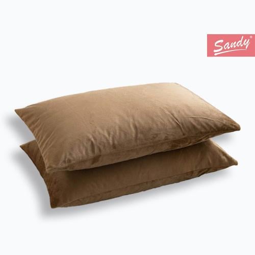 طقم غطاء مخدة ساندي شتوي 2 قطعة - متعدد الألوان