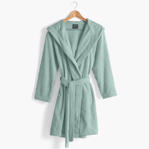 روب حمام ساندي هودي قطن 100% - فستقي