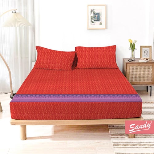 طقم شرشف ساندي مزدوج 4 قطع - 880