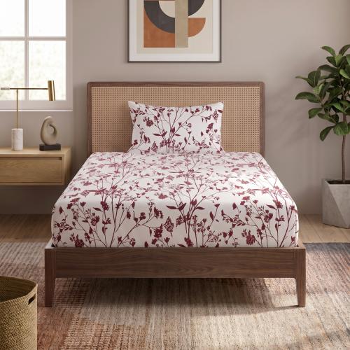 طقم شرشف روز مطاط مفرد عريض 200x120 سم 2 قطعة - 55...