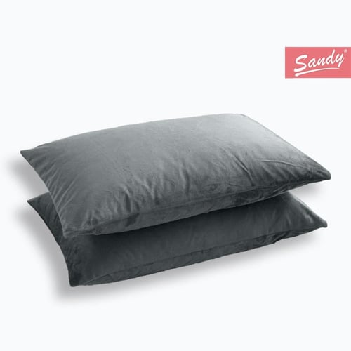 طقم غطاء مخدة ساندي شتوي 2 قطعة - متعدد الألوان