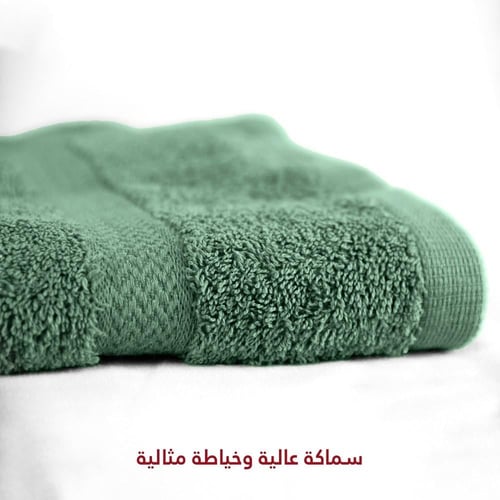 منشفة ساندي قطن 100% | زيتي "شعر"