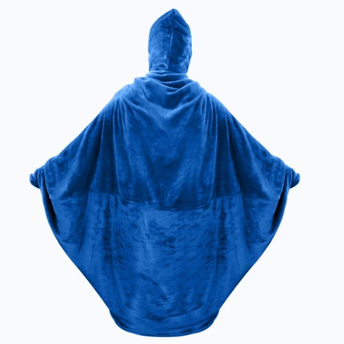 هودي بطانية فيوليت - ازرق