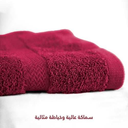 منشفة ساندي قطن 100% | عودي "شعر"