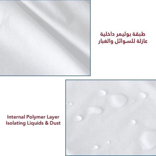 طقم حماية مخدة فيوليت 2 قطعة