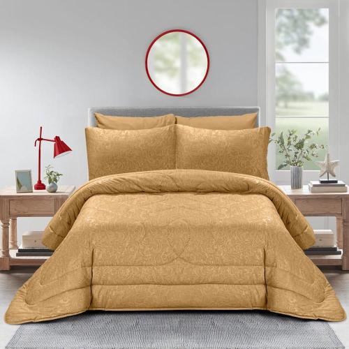 مفرش نفرين فلوري 6 قطع - جملي