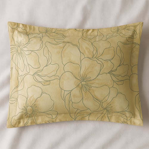 مفرش نفر و نص روز فلوري - انتيك