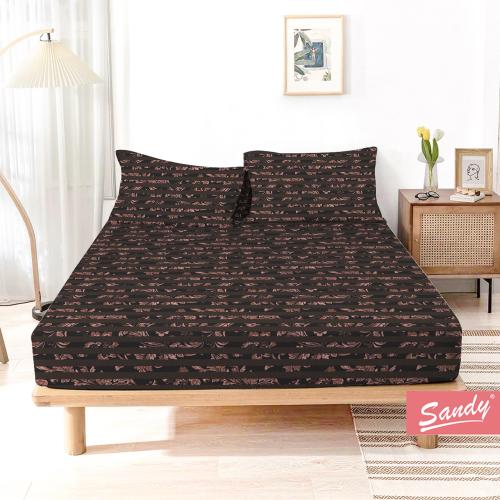 طقم شرشف ساندي مطاط مزدوج 200x200 سم - 904