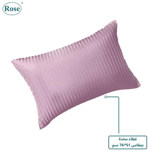 طقم شرشف روز "مفرد" 200x100 سم مقلم - اوبيرا موف