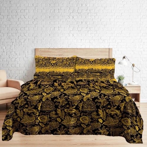 طقم شرشف ساندي مزدوج 4 قطع - 899