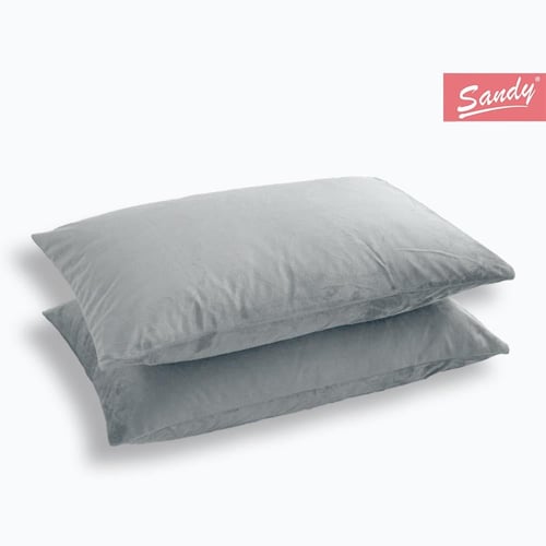 طقم غطاء مخدة ساندي شتوي 2 قطعة - متعدد الألوان