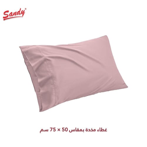 طقم شرشف ساندي ساده مفرد 200x100 سم - نود