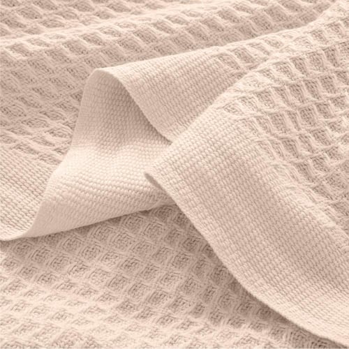 بطانية ساندي الفاخرة للأطفال قطن 100% - بيج