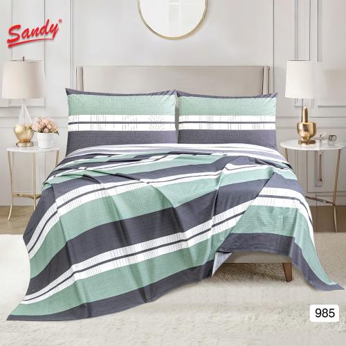 طقم شرشف ساندي مفرد 2 قطعة - 985