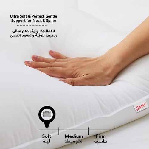 مخدات ساندي القطنية لاكجري | luxury