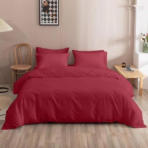 مفرش بحشوة متحركة نفرين جاكار 7 قطع - عودي