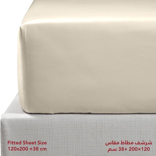 طقم شرشف روز ساده نفر عريض 200x120 سم - سكري