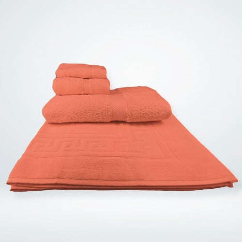 طقم مناشف ساندي الفاخرة قطن 100% | طوبي