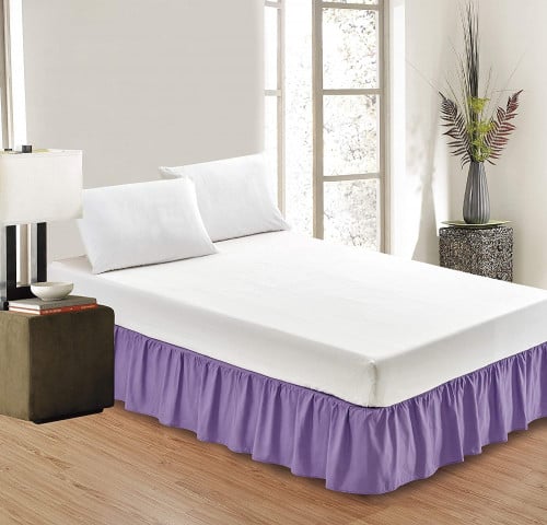 كورنيش سرير 100x200 سم - موف فاتح