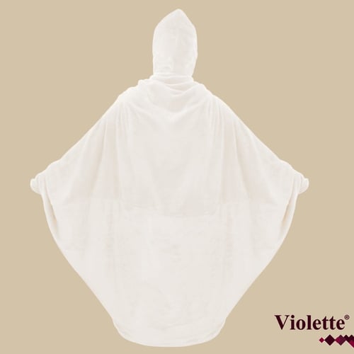 هودي بطانية فيوليت - سكري