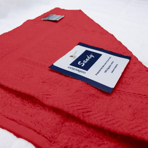 طقم مناشف ساندي الفاخرة قطن 100% | عودي