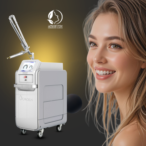 جلسة بيكوواي لمعالجة التصبغات او الوحمات مناطق صغي...