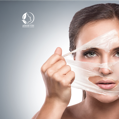 جلسة تشقير اي منطقة من الجسم شعر وبري - Peeling on...