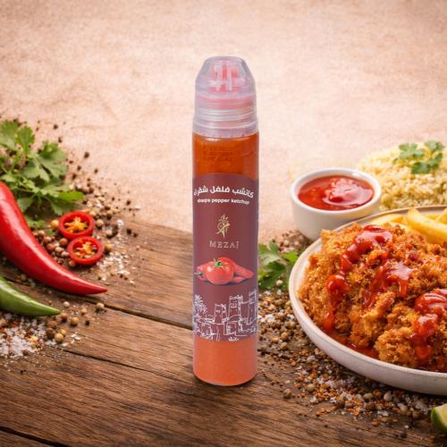 كاتشب فلفل شقراء 100جرام