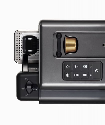 جهاز القهوة و الحليب ( بيانكا ) اللون : كاربون أسو...