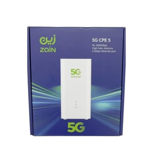 راوتر هواوي H155-383 فايف جي CPE 5 واي فاي 6 - يدع...