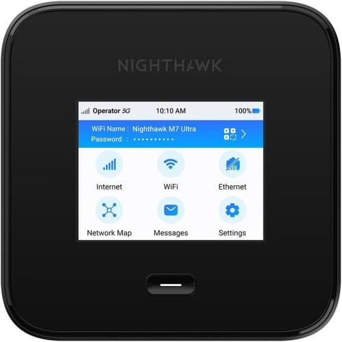 راوتر NETGEAR Nighthawk M7 Pro Wi-Fi 7 5G متنقل |...
