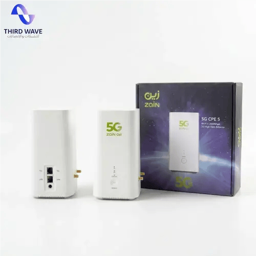 راوتر هواوي CPE 5 H155-381 معدل 5G WiFi 6 - مفتوح...
