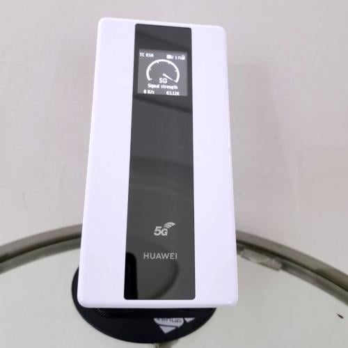 راوتر هواوي متنقل 5G/4G – مستخدم نظيف – يدعم جميع...