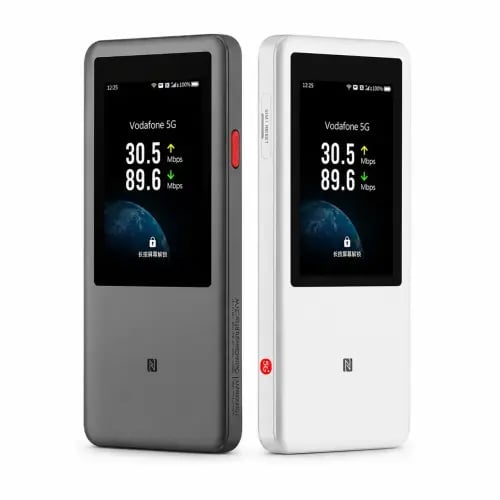راوتر محمول ZTE U60 Pro 5G | Wi-Fi 7 | بطارية 1000...