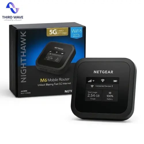 راوتر متنقل نت قيرM6 MR6110 | 5G | واي فاي 6 | مفت...