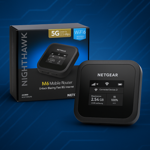 راوتر متنقل نت قيرM6 MR6110 | 5G | واي فاي 6 | مفت...