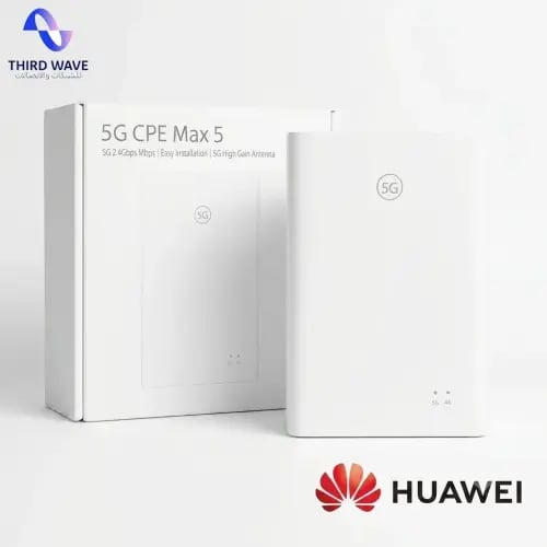 راوتر هواوي CPE Max 5 خارجي 5G H352-381 | مستخدم ب...