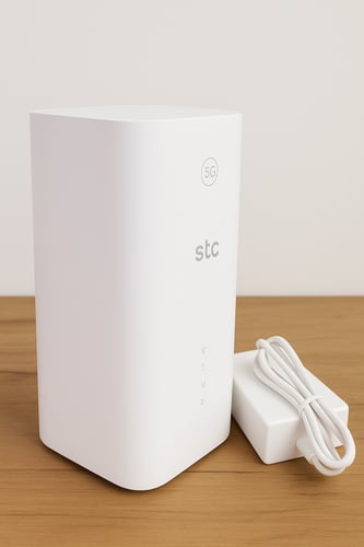 راوتر هواوي برو 5 H158-381 نظيف جداً – يعمل مع شري...