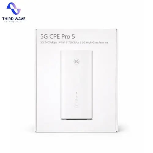 راوتر هواوي CPE 5 Pro H158-381 معدل – يدعم تركيب أ...