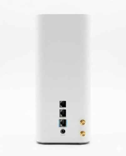 راوتر هواوي CPE برو 5 معدل بمخارج تركيب أنتينا mim...