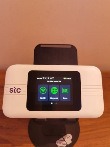 راوتر 5G متنقل SRT875 فايف جي مستخدم نظيف يدعم STC