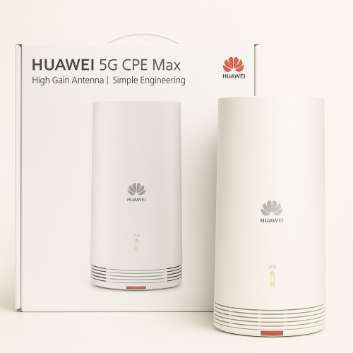 راوتر هواوي CPE Max خارجي نظيف جداً - يشغل جميع ال...