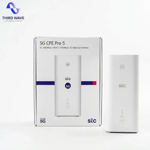 راوتر هواوي CPE Pro 5 H158-381 جديد يعمل على شريحة...