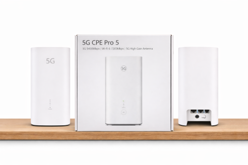 راوتر هواوي CPE Pro 5 جديد يشغل جميع الشرائح – سرع...