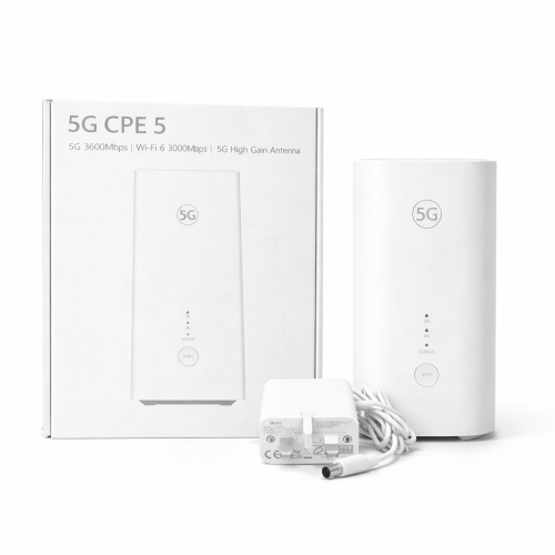 راوتر هواوي CPE 5 موديل H155-381 | جديد | يدعم جمي...