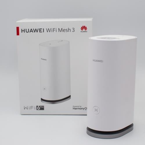 راوتر Huawei Mesh 3 قطعة واحدة - مقوي شبكة WiFi 6...