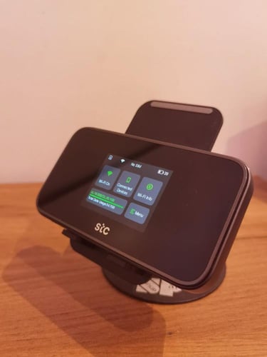 راوتر SRT 873 مستخدم نظيف جداً – يدعم شريحة STC –...