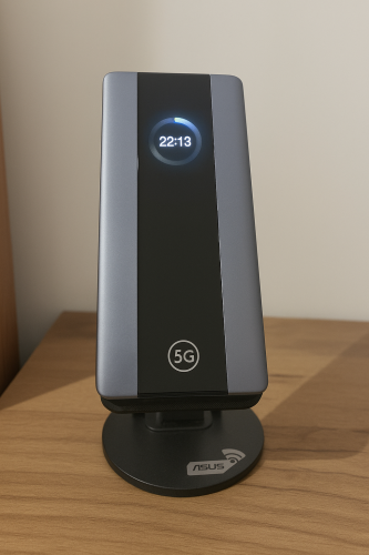 راوتر هواوي برو 5 متنقل – مستعمل نظيف جداً – يدعم...