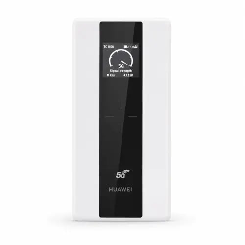 راوتر هواوي 5G/4G متنقل – مستخدم بحالة ممتازة – يد...