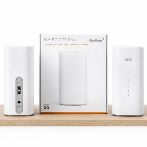 راوتر فايبر هوم BE7200 جديد – سرعة فائقة Wi-Fi 7 و...